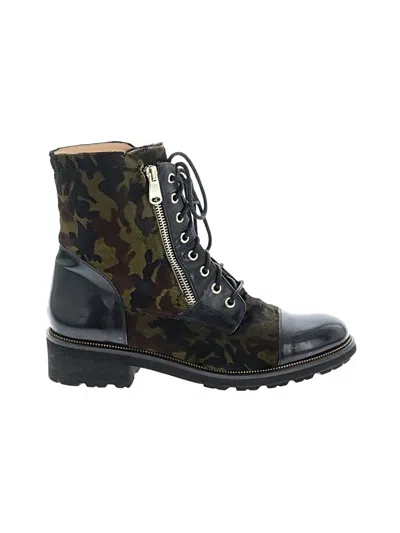 Pre-owned Ron White Ankle Boots In Black