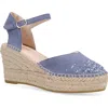 Ron White Breeza Wedge Sandal In Multi