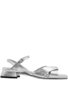 Ron White Brenna Heeled Sandals In Silver