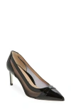 Ron White Caitlyn Pointed Toe Pump In Onyx