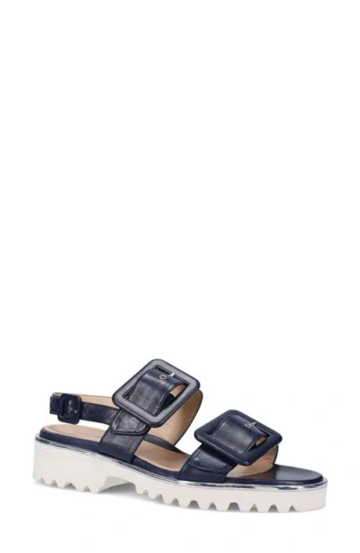 Ron White Callie Slingback Sandal In French Navy