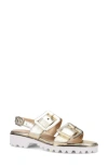 Ron White Callie Slingback Sandal In Platino