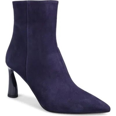 Ron White Danita Pointed Toe Bootie In Blue