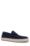 Ron White Dylan Penny Loafer Sneaker In Navy