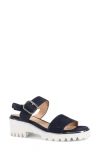 Ron White Elaria Ankle Strap Sandal In Blue