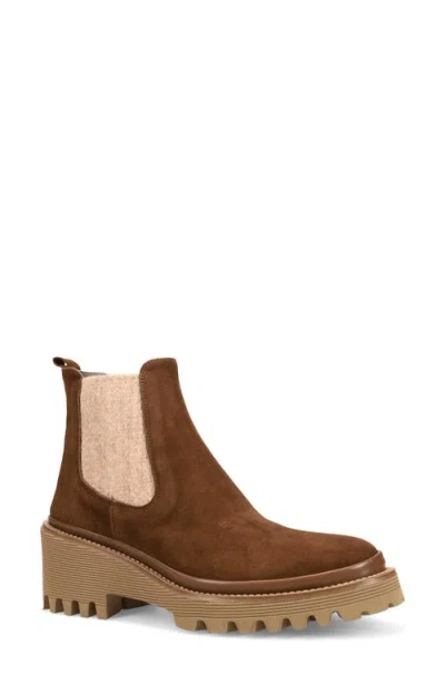 Ron White Emmaline Weatherproof Chelsea Boot In Brown