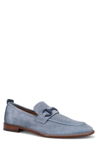 Ron White Falkin Water Resistant Loafer In Chambray