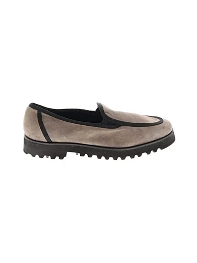 Pre-owned Ron White Flats In Gray