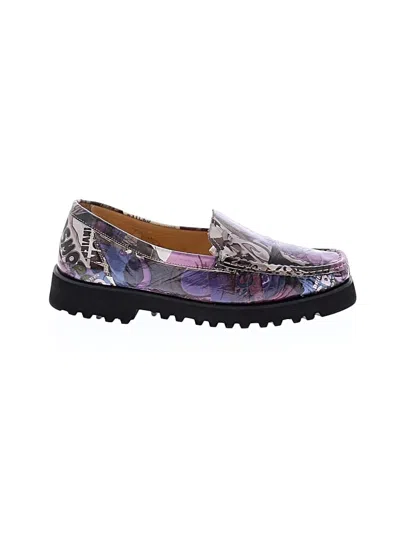 Pre-owned Ron White Flats In Purple