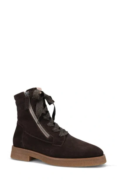 Ron White Hayley Lace-up Boot In Chocolate