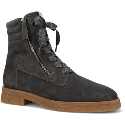 Ron White Hayley Lace-up Boot In Gray