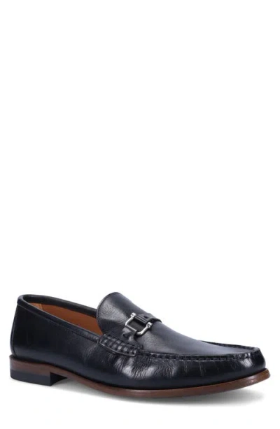 Ron White Holden Weatherproof Bit Loafer In Black