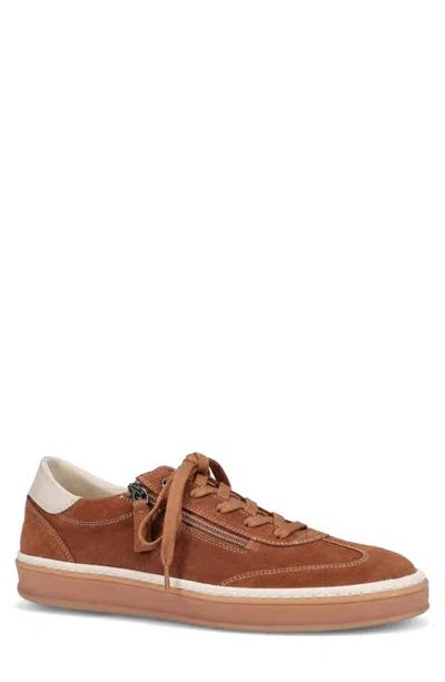 Ron White Ilya Weatherproof Suede Sneaker In Brown