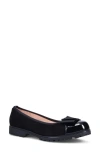 Ron White Ivale Bow Flat In Black