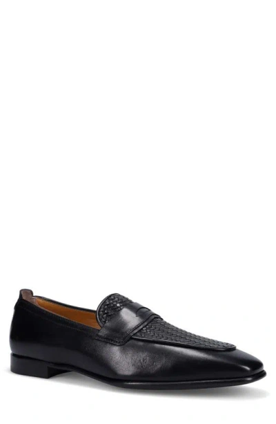 Ron White Ivan Water Resistant Loafer In Black