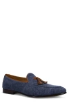 Ron White Ivan Water Resistant Loafer In Denim