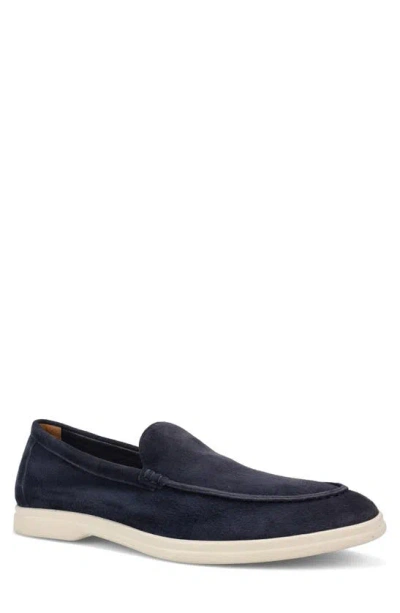 Ron White Jakub Water Resistant Loafer In Navy
