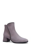 Ron White Janelle Water Resistant Bootie In Dove Suede