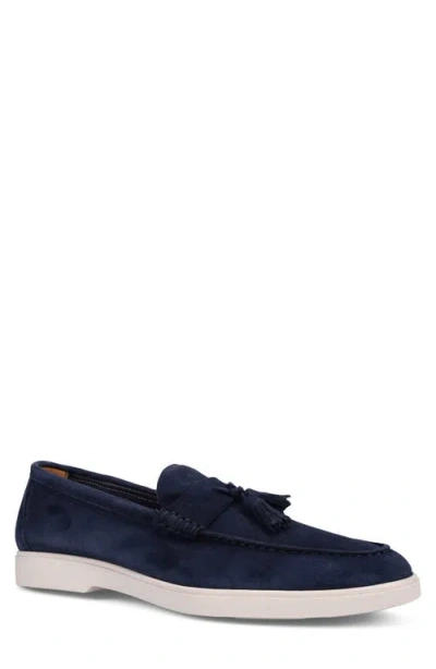 Ron White Jaxon Tassel Loafer In Blue
