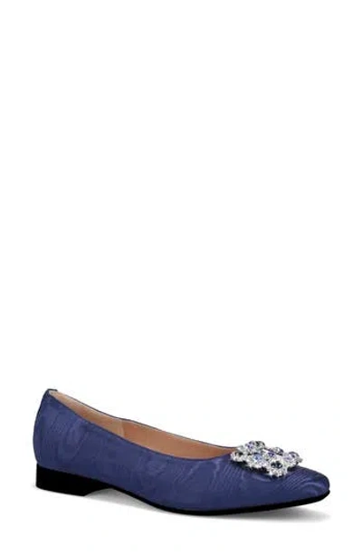 Ron White Jorja Weatherproof Flat In Blue