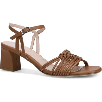 Ron White Kerianne Ankle Strap Sandal In Brown