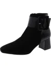Ron White Linzi Womens Booties In Black