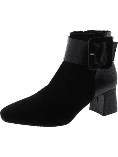 Ron White Linzi Womens Booties In Black