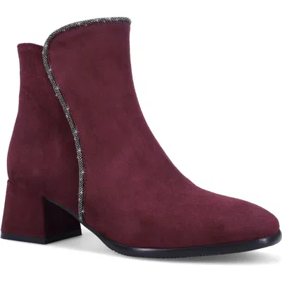 Ron White Lizelle Weatherproof Leather Ankle Boot In Pink