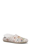 Ron White Lupin Wool Felt Slipper In Gray