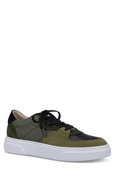 Ron White Macklan Water Resistant Sneaker In Military