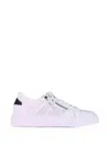 Ron White Manson Perforated Side-zip Sneakers In Multi