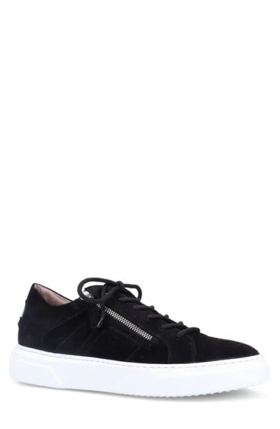Ron White Mason Low Top Sneaker In Black