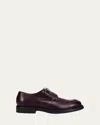 Ron White Men's Donaven Weatherproof Soft Leather Derby Shoes In Burgundy