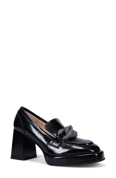 Ron White Myra Square Toe Loafer In Black