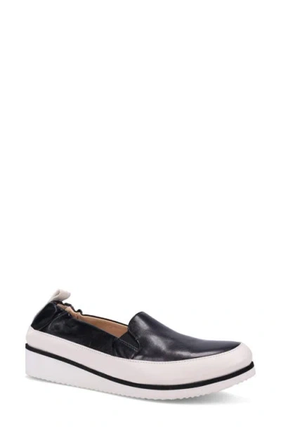 Ron White Nell Slip-on Sneaker In Black