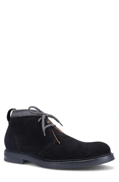 Ron White Nevin Water Resistant Lace-up Boot In Black