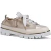 Ron White Ninazee All Day Heels® Sneaker In Dune/platino