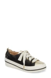 Ron White Nova Sneaker In Onyx/platino