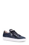 Ron White Olivya Quilted Sneaker In Blue