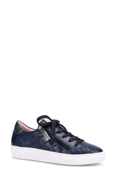 Ron White Olivya Quilted Sneaker In Blue