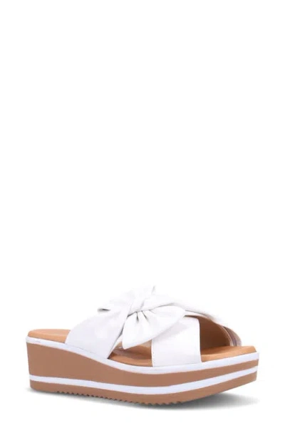 Ron White Paislee Platform Wedge Salide Sandal