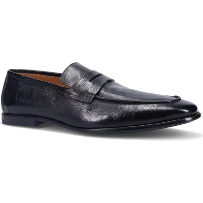 Ron White Paul Weatherproof Penny Loafer In Black