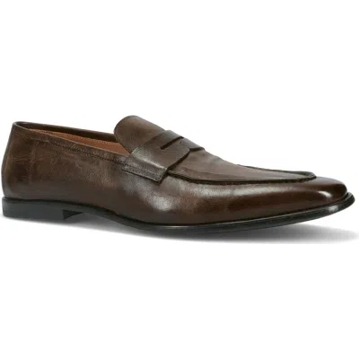 Ron White Paul Weatherproof Penny Loafer In Brown
