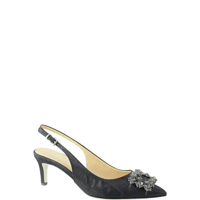 Ron White Queenie Pointed Toe Pump In Black