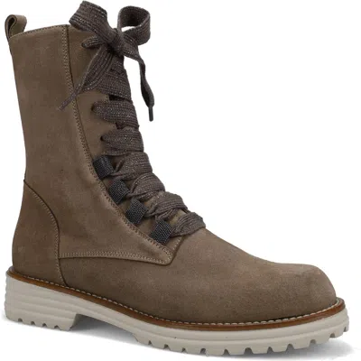 Ron White Rachel Lace-up Boot In Brown