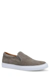 Ron White Rex Woven Slip-on Sneaker In Gray