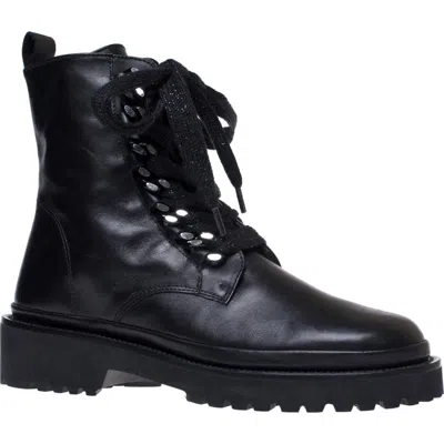 Ron White Roxanna Weatherproof Combat Boot In Black