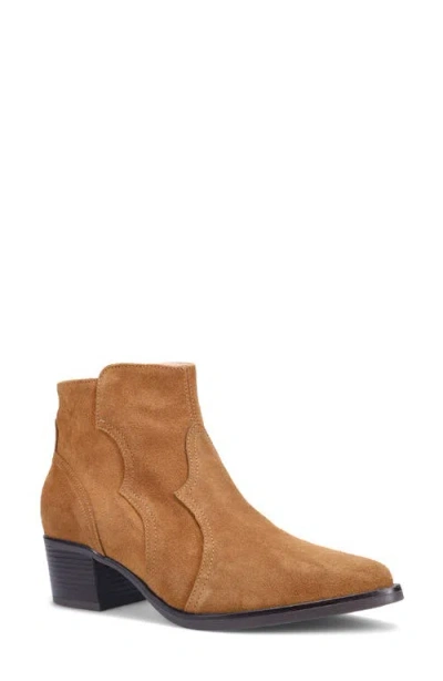Ron White Syrena Bootie In Brown