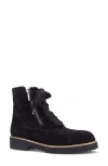 Ron White Tara Water Resistant Lace-up Bootie In Black