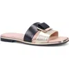 Ron White Valinda Slide Sandal In Black